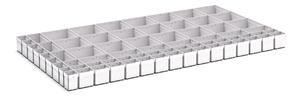 71 Compartment Box Kit 100+mm High x 1300W x750D drawer Bott Workshop Storage Drawer Units1300mmW x 750mmD 41/43020788 Cubio Plastic Box Kit EKK 137100 71 Comp.jpg